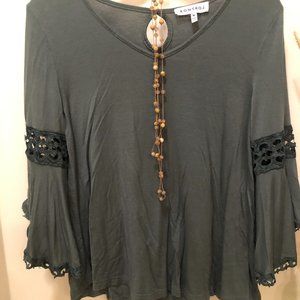 Olive Blouse